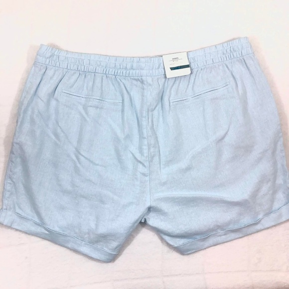 NWT Old Navy Soft Linen Shorts - Picture 3 of 3